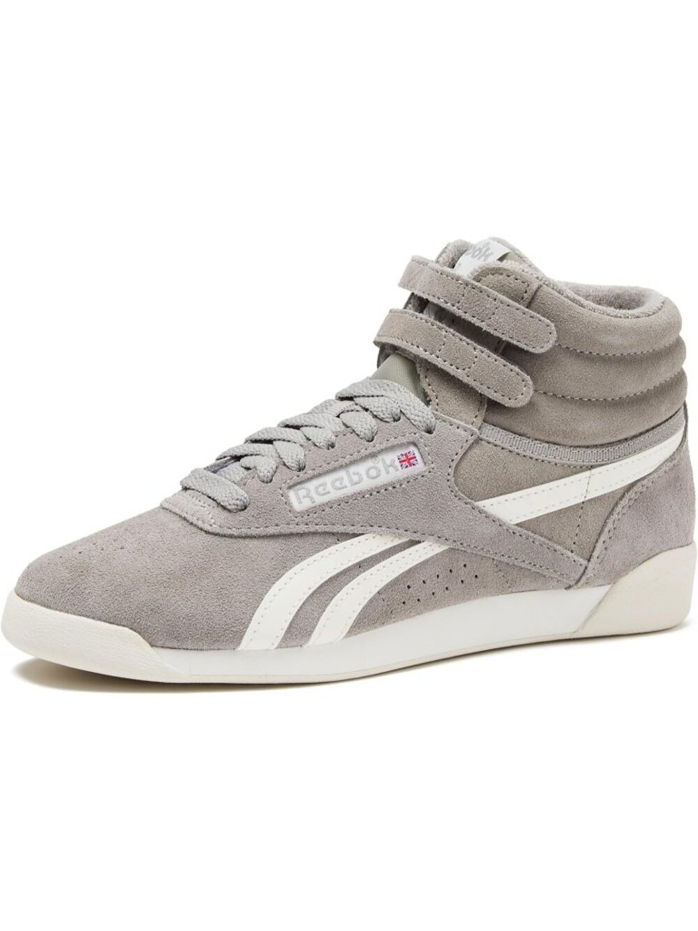 Women's Escape Grey Freestyle Hi High Top Lightweight Sneakers Basketball Shoes